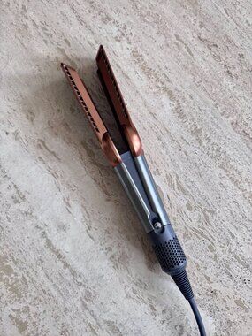 Dyson Airstrait hair dryer and straightener